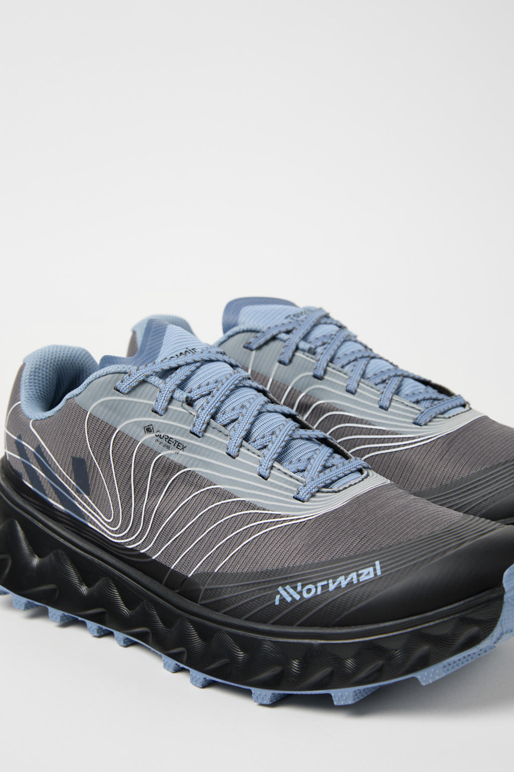 NNormal Women Tomir 02 Gore-Tex Shoe Blue/Grey  by Nnormal