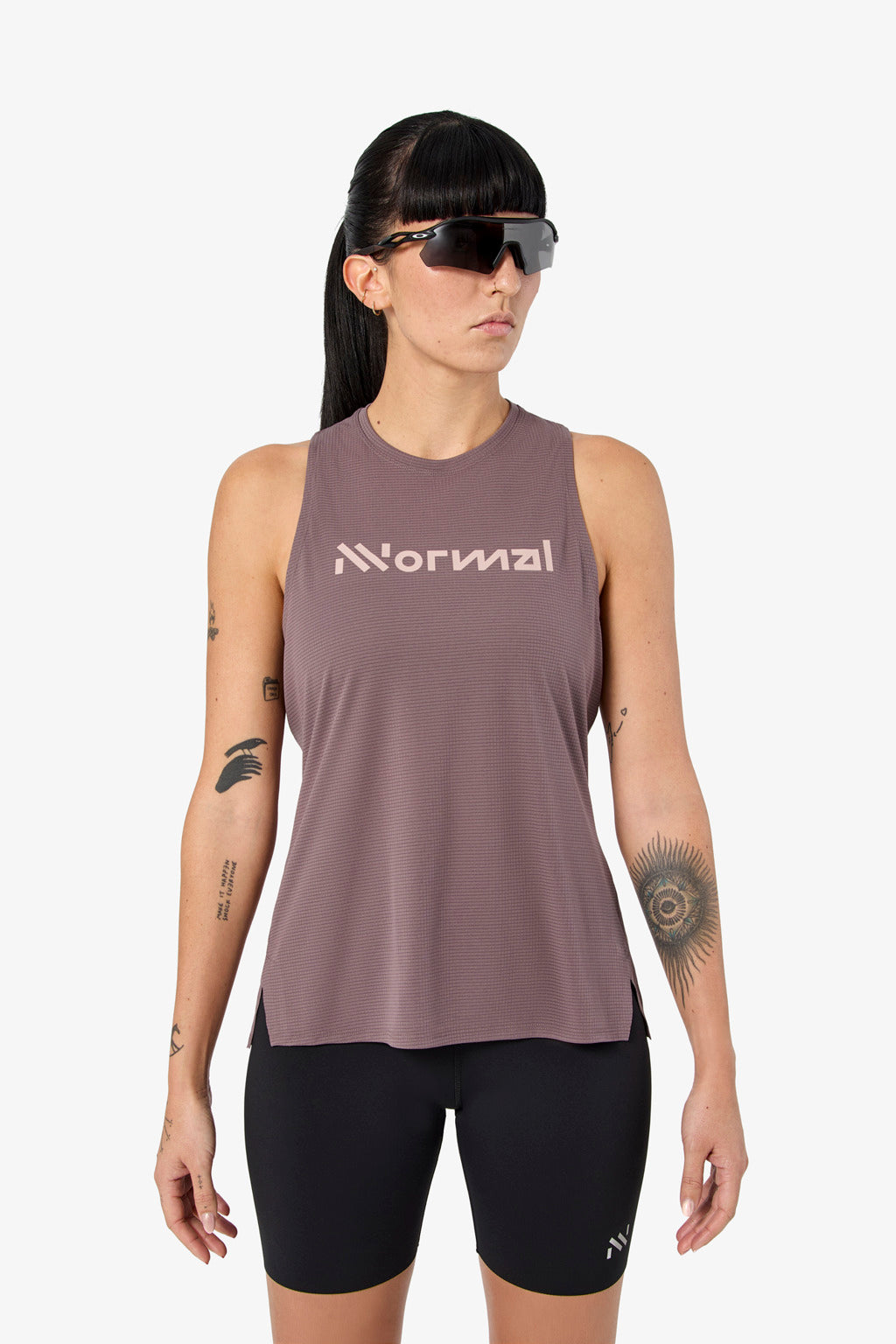 NNormal Women Race Tank 02 W Purple  by Nnormal