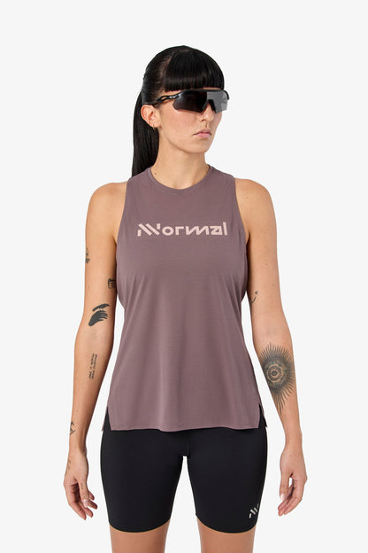 NNormal Women Race Tank 02 W Purple  by Nnormal
