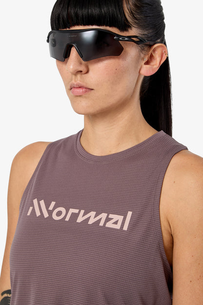 NNormal Women Race Tank 02 W Purple  by Nnormal