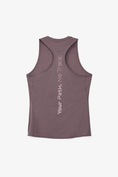 NNormal Women Race Tank 02 W Purple  by Nnormal