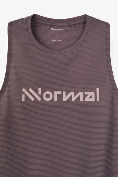 NNormal Women Race Tank 02 W Purple  by Nnormal