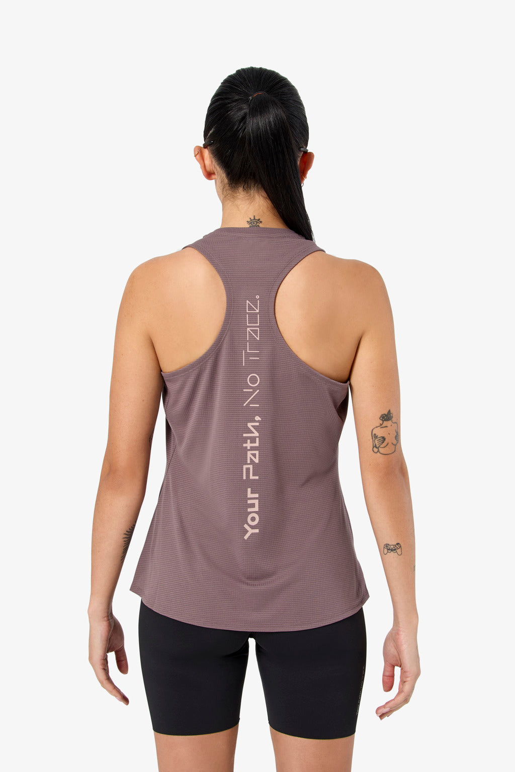NNormal Women Race Tank 02 W Purple  by Nnormal