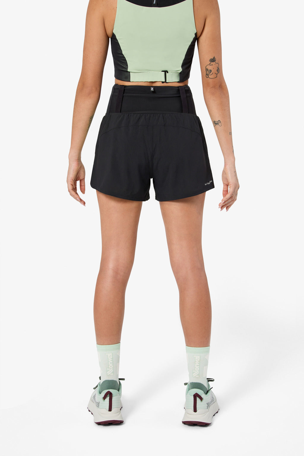 NNormal Women Race Short 02 W Black  by Nnormal