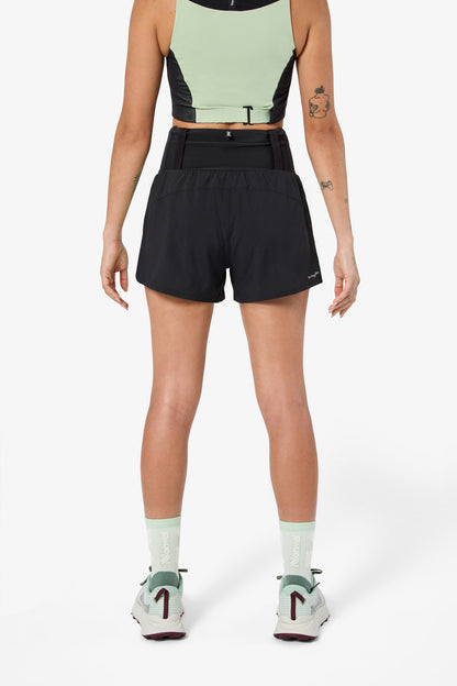 NNormal Women Race Short 02 W Black  by Nnormal