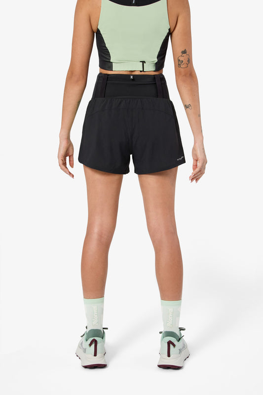 NNormal Women Race Short 02 W Black  by Nnormal