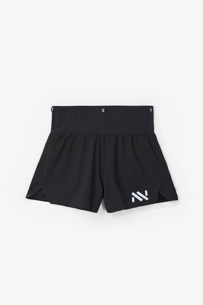 NNormal Women Race Short 02 W Black  by Nnormal