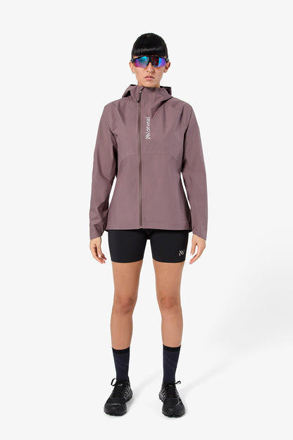 NNormal Women Trail Rain Jacket 02 W Purple  by Nnormal