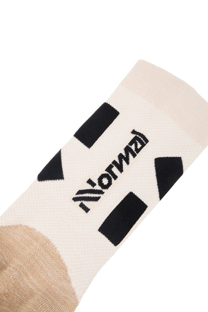 NNormal Women Race Sock Beige  by Nnormal