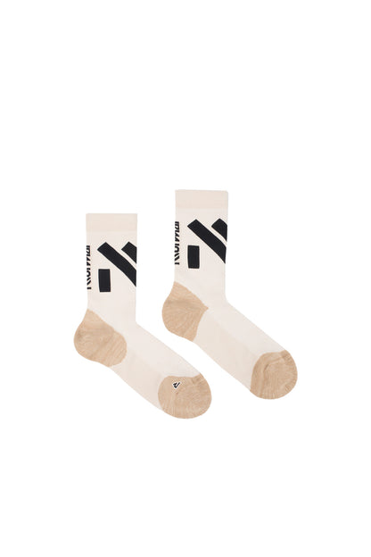 NNormal Women Race Sock Beige  by Nnormal