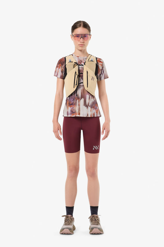 NNormal Women Modular Trail Vest Beige  by Nnormal