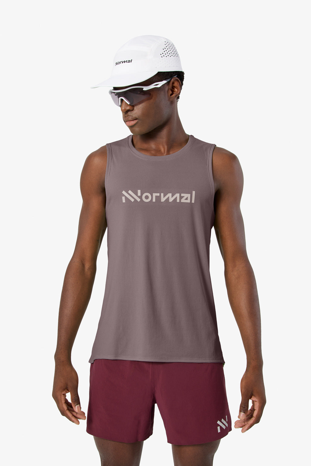 NNormal Men Race Tank 02 Purple  by Nnormal