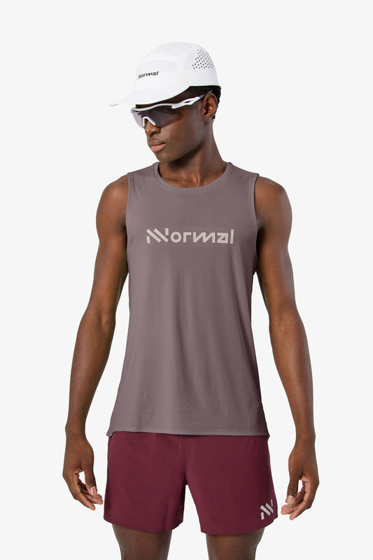 NNormal Men Race Tank 02 Purple  by Nnormal