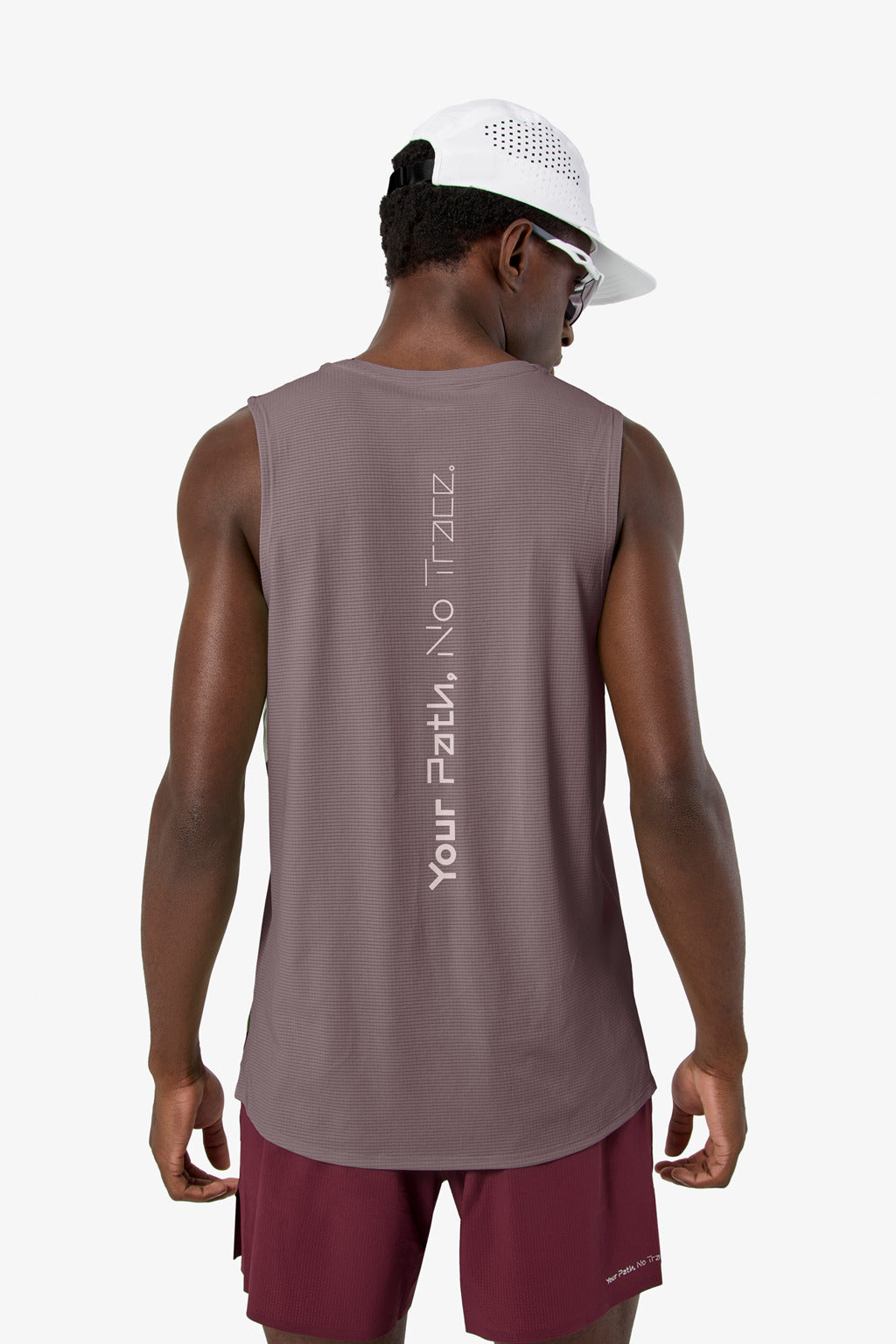 NNormal Men Race Tank 02 Purple  by Nnormal