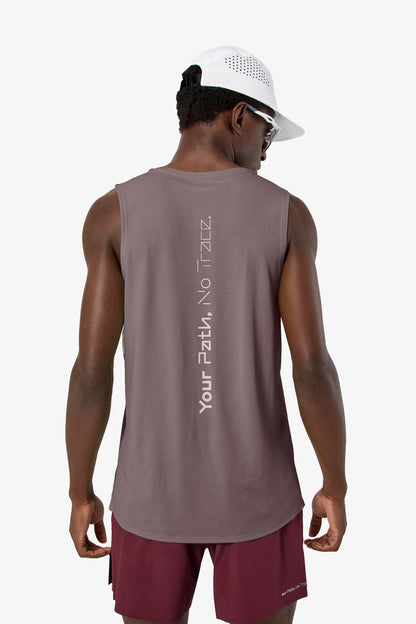 NNormal Men Race Tank 02 Purple  by Nnormal