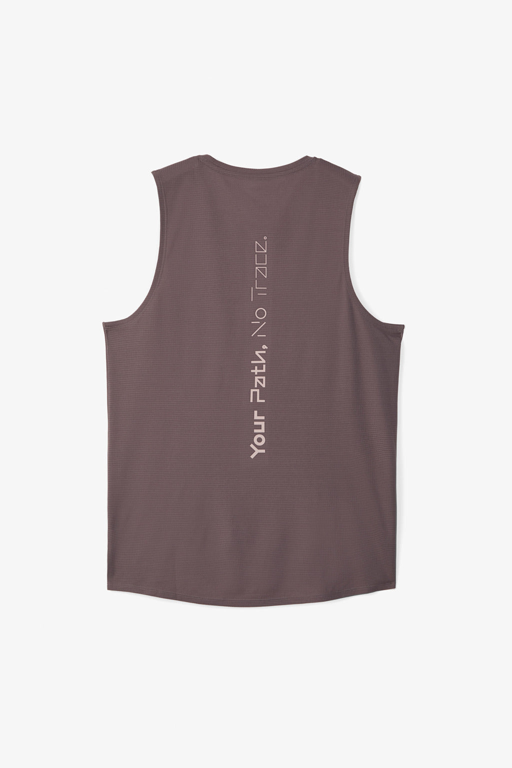 NNormal Men Race Tank 02 Purple  by Nnormal