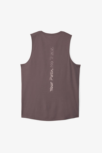 NNormal Men Race Tank 02 Purple  by Nnormal