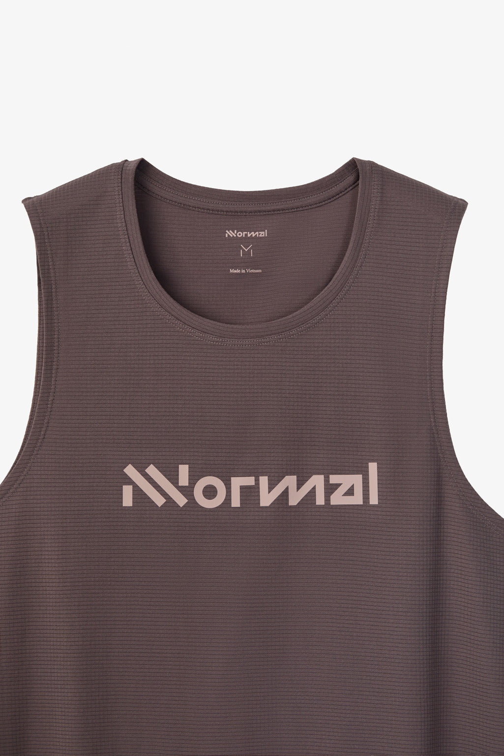 NNormal Men Race Tank 02 Purple  by Nnormal