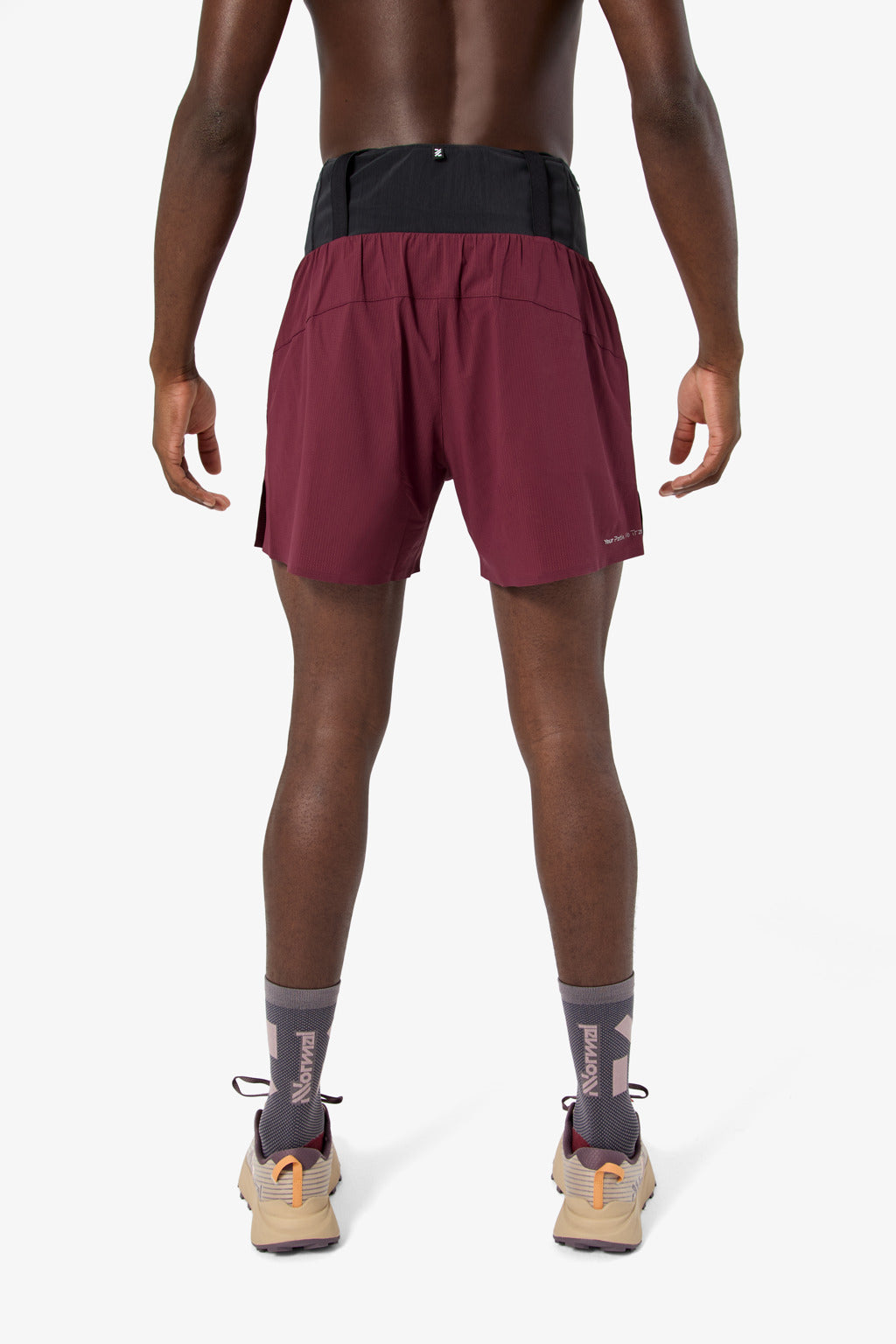 NNormal Men Race Short 02 Burgundy  by Nnormal