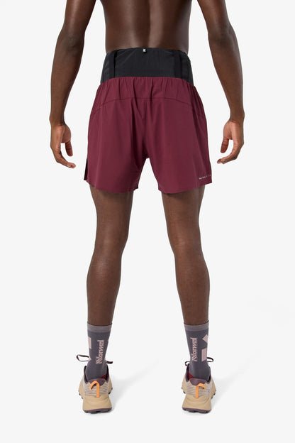 NNormal Men Race Short 02 Burgundy  by Nnormal
