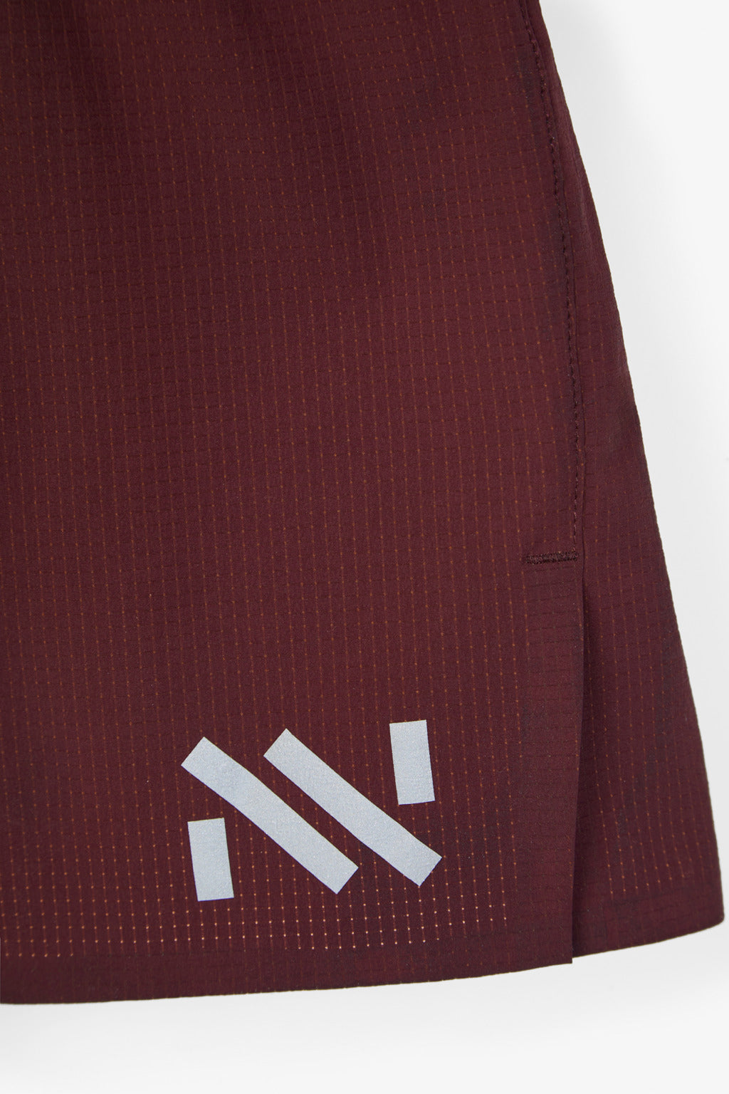 NNormal Men Race Short 02 Burgundy  by Nnormal