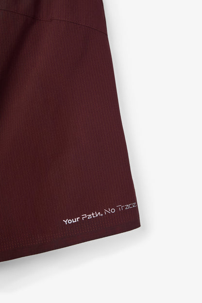 NNormal Men Race Short 02 Burgundy  by Nnormal