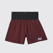 Race Short 02 Burgundy,XS