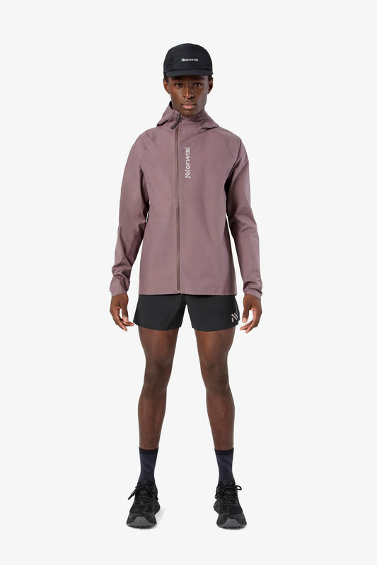 NNormal Men Trail Rain Jacket 02 Purple  by Nnormal