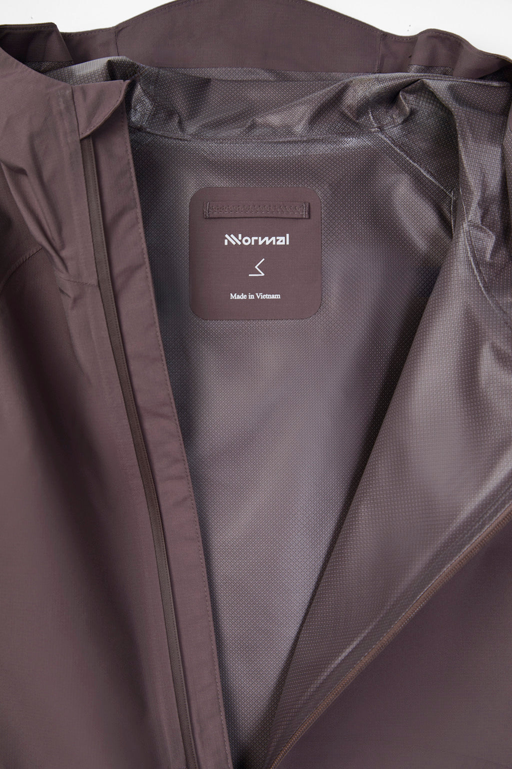 NNormal Men Trail Rain Jacket 02 Purple  by Nnormal