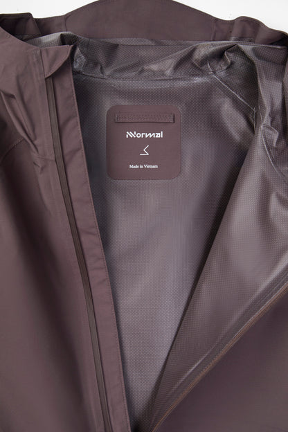 NNormal Men Trail Rain Jacket 02 Purple  by Nnormal