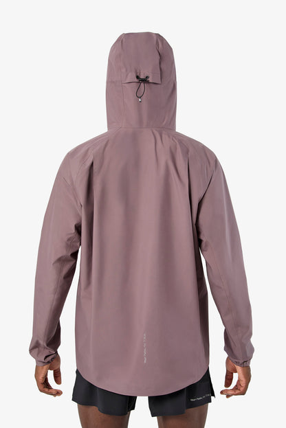 NNormal Men Trail Rain Jacket 02 Purple  by Nnormal
