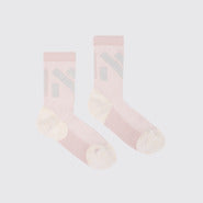Race Sock Dusty Pink,S