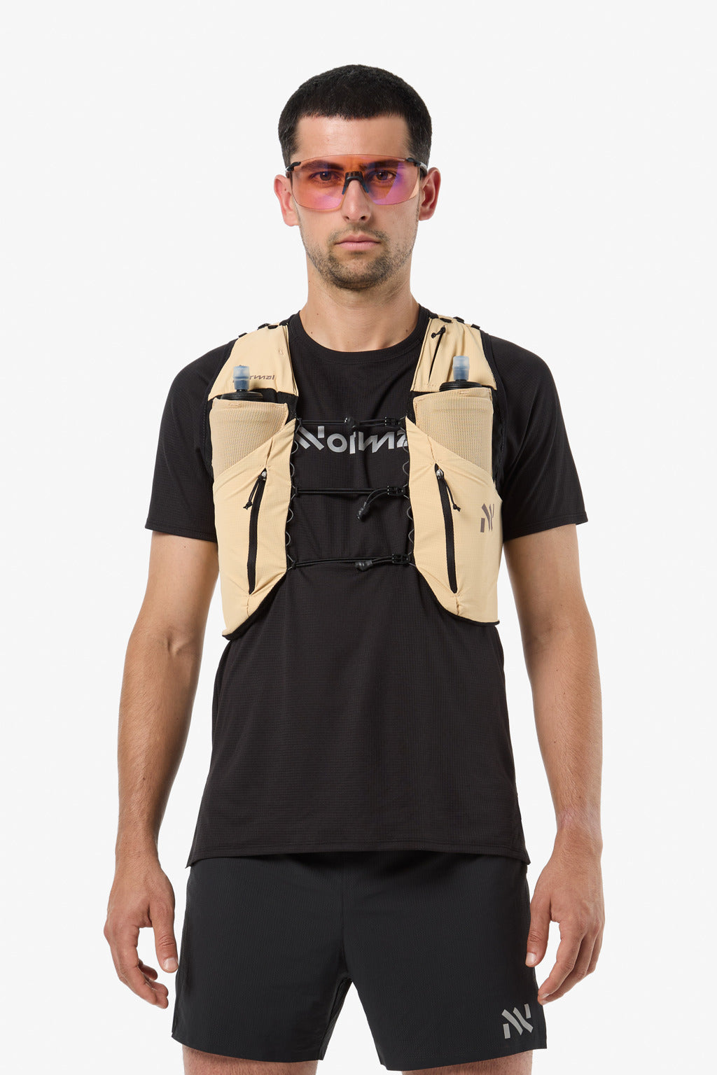 NNormal Men Modular Trail Vest Beige  by Nnormal