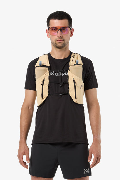 NNormal Men Modular Trail Vest Beige  by Nnormal