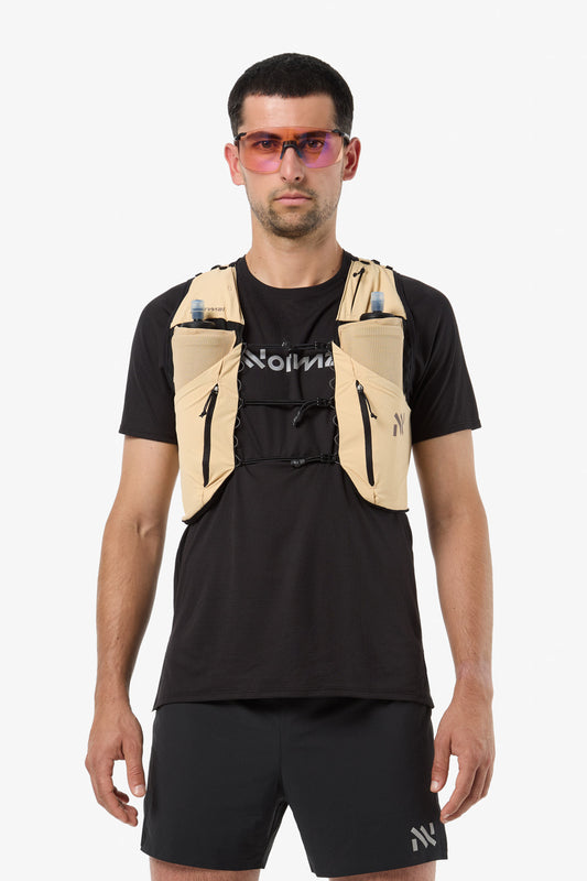 NNormal Men Modular Trail Vest Beige  by Nnormal