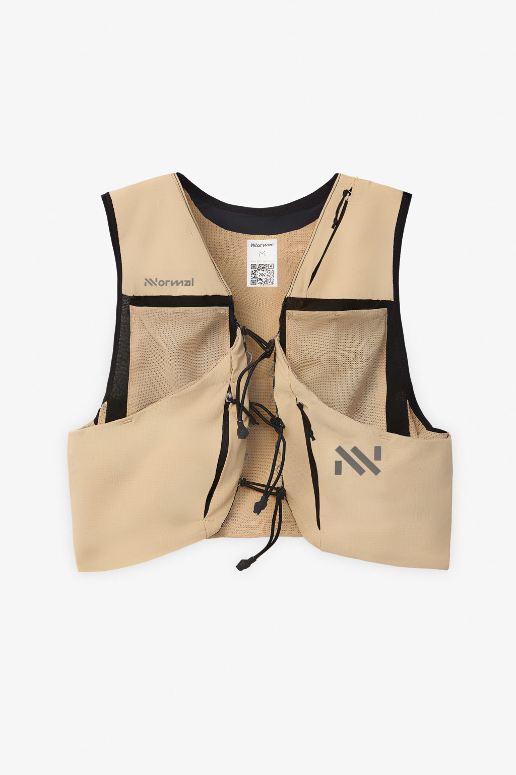 NNormal Men Modular Trail Vest Beige  by Nnormal