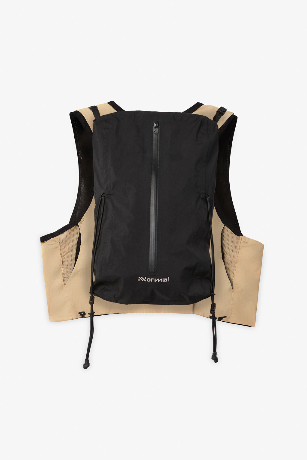NNormal Men Modular Trail Vest Beige  by Nnormal