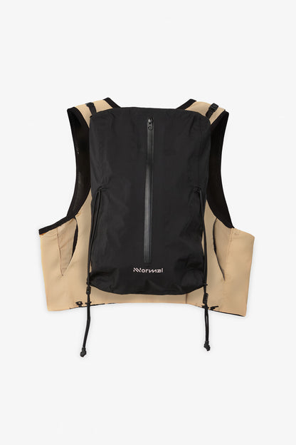 NNormal Men Modular Trail Vest Beige  by Nnormal