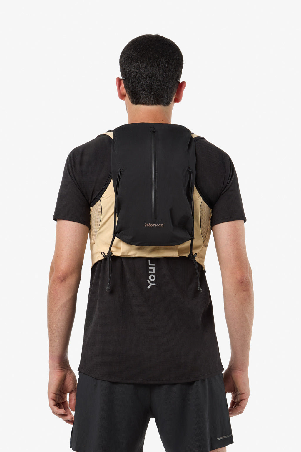 NNormal Men Modular Trail Vest Beige  by Nnormal