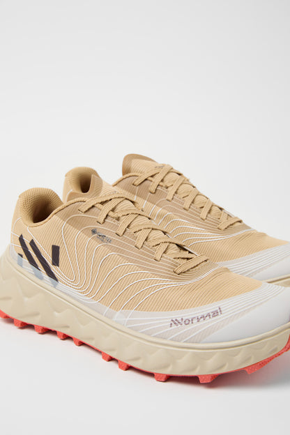NNormal Women Tomir 02 Gore-Tex Shoe Beige/White  by Nnormal