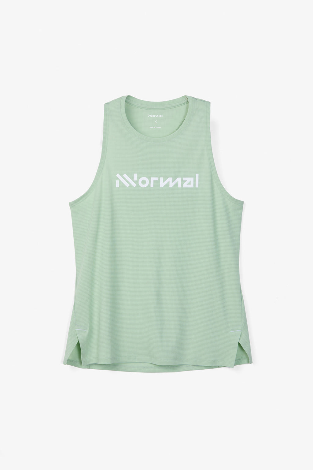 NNormal Women Race Tank 02 W Green  by Nnormal