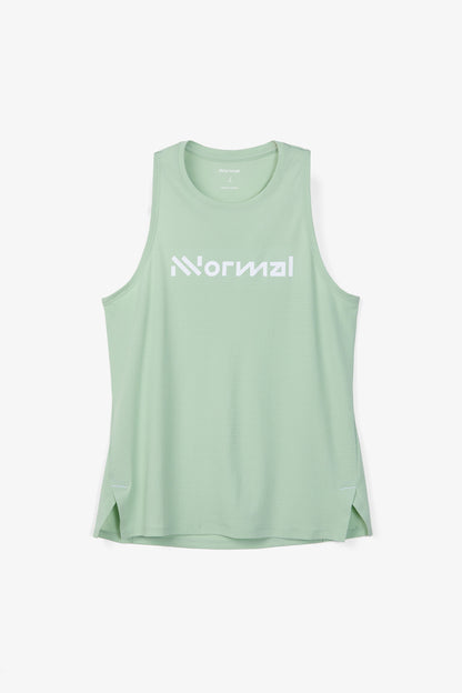 NNormal Women Race Tank 02 W Green  by Nnormal