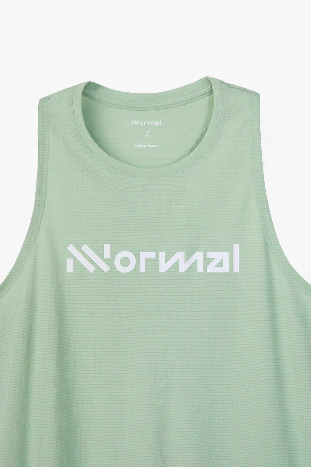 NNormal Women Race Tank 02 W Green  by Nnormal