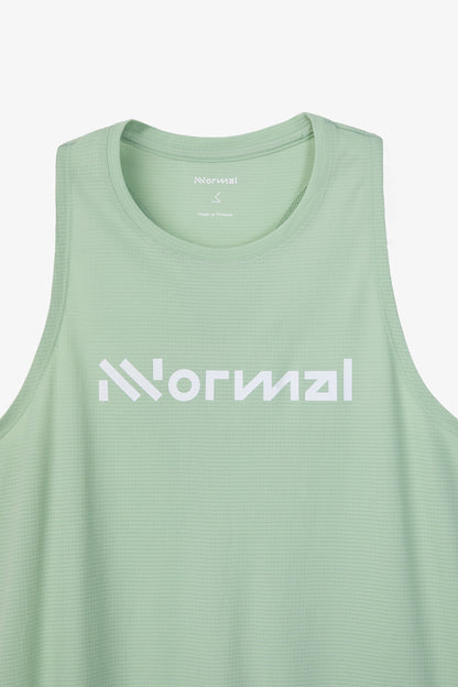 NNormal Women Race Tank 02 W Green  by Nnormal