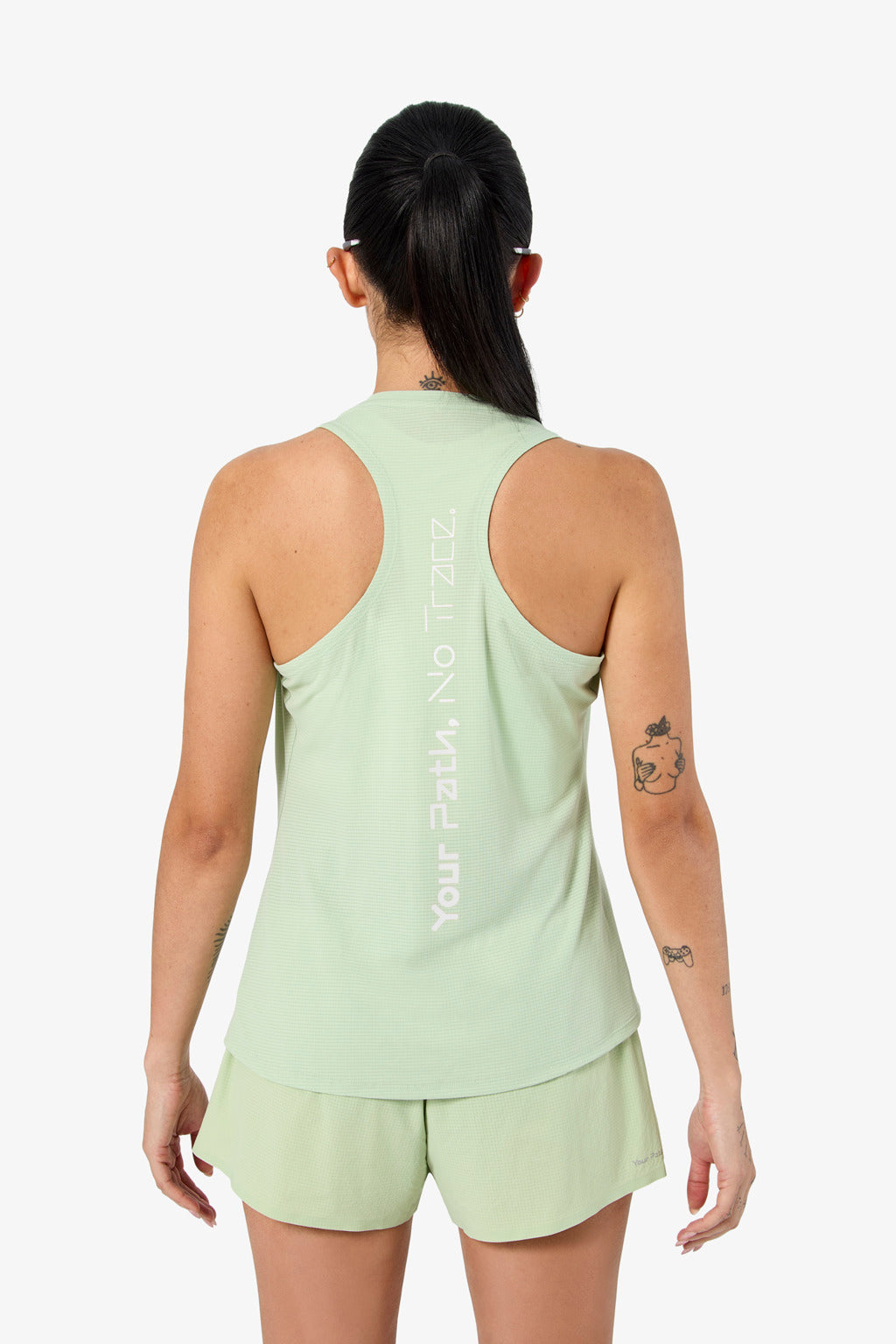 NNormal Women Race Tank 02 W Green  by Nnormal