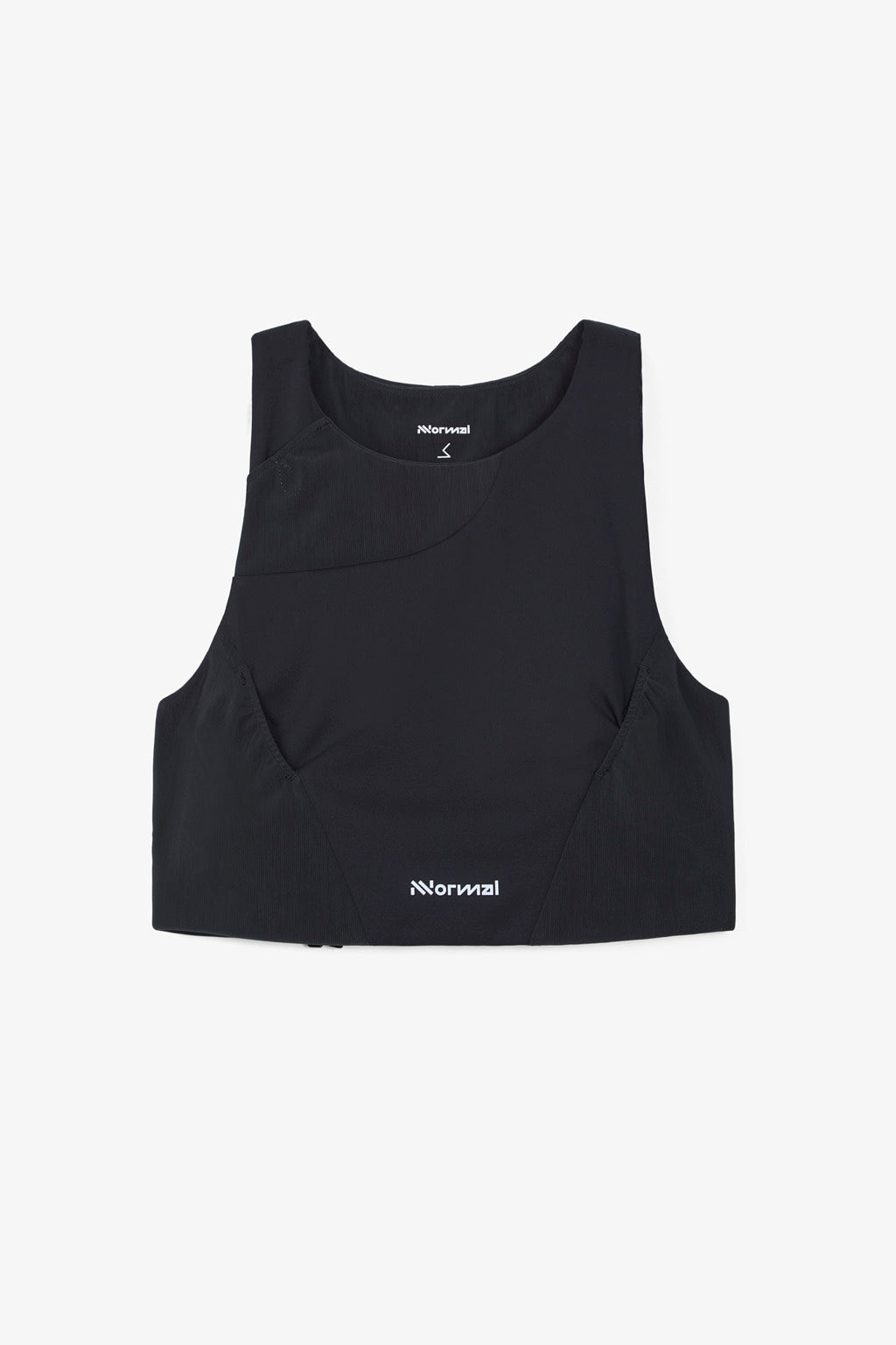 NNormal Women Trail Crop Top 02 W Black  by Nnormal