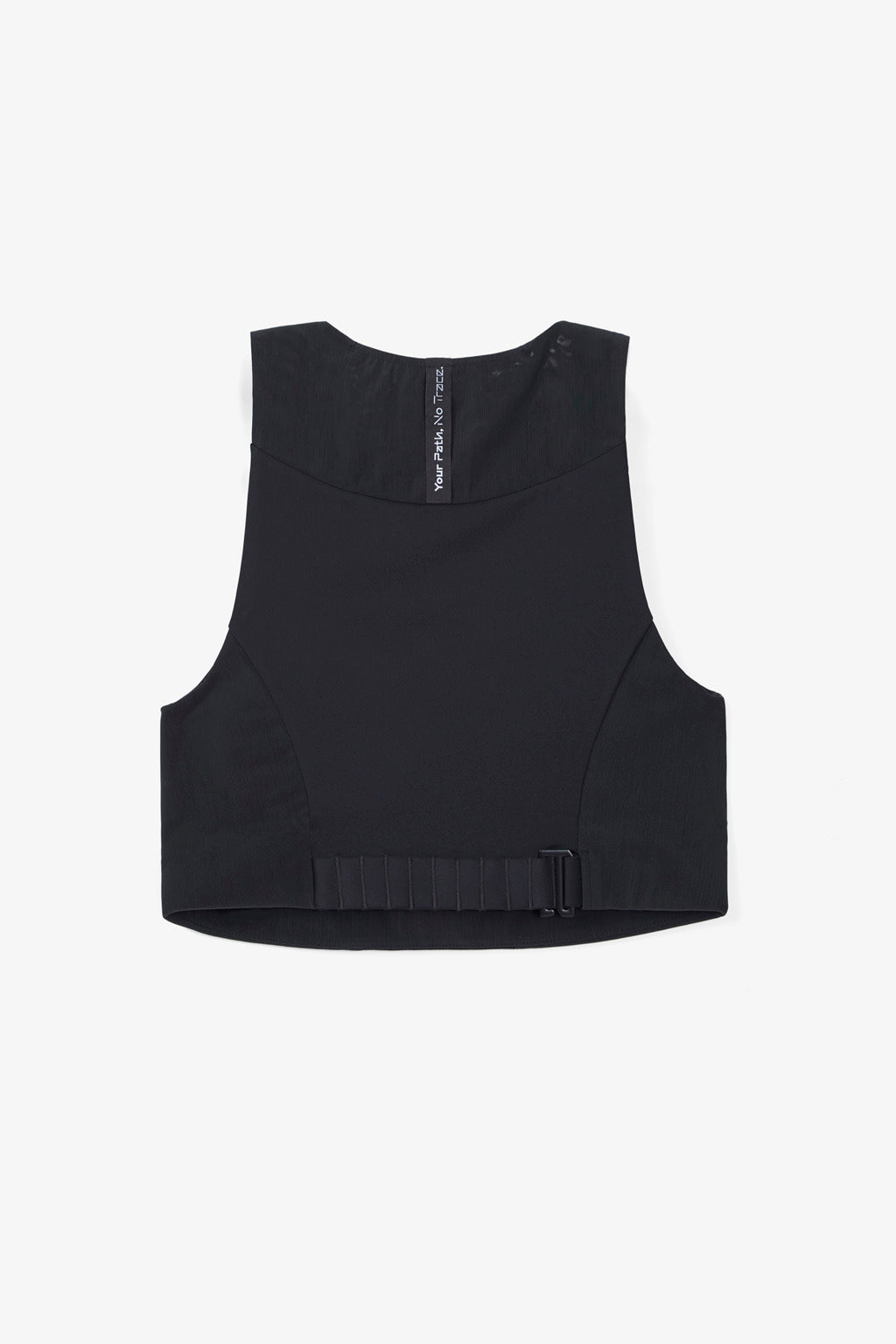 NNormal Women Trail Crop Top 02 W Black  by Nnormal