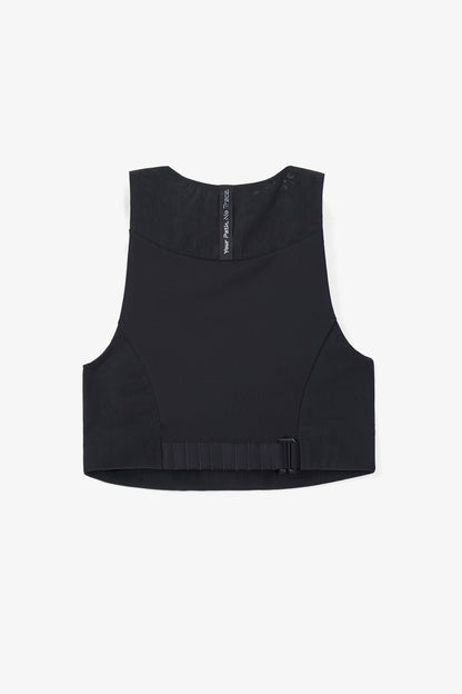 NNormal Women Trail Crop Top 02 W Black  by Nnormal