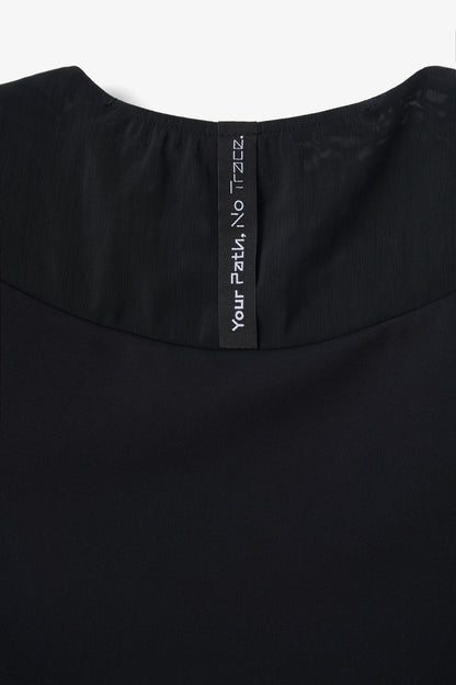 NNormal Women Trail Crop Top 02 W Black  by Nnormal