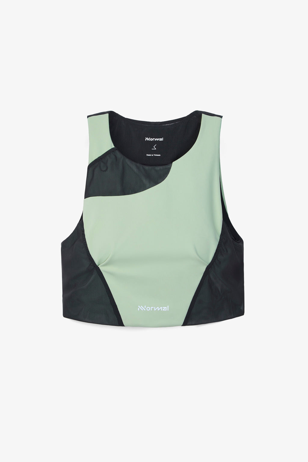 NNormal Women Trail Crop Top 02 W Green  by Nnormal